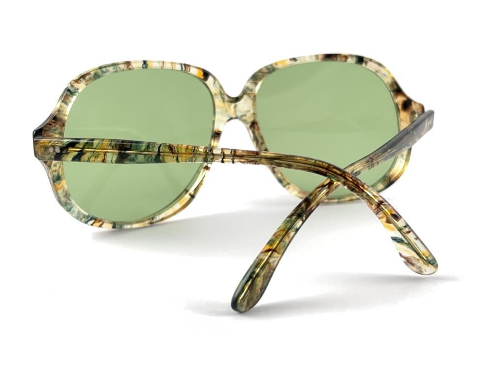 New Vintage Bausch & Lomb Mid Century Suncatcher 2005 Sunglasses B&L Usa For Sale 6