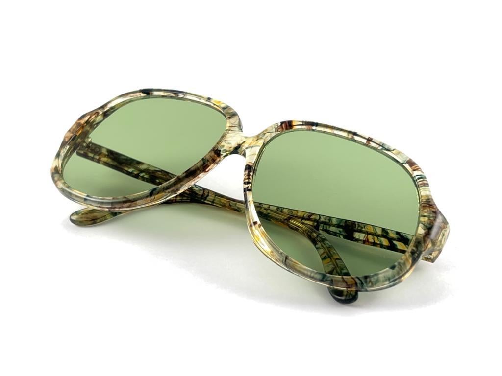 New Vintage Bausch & Lomb Mid Century Suncatcher 2005 Sunglasses B&L Usa For Sale 7