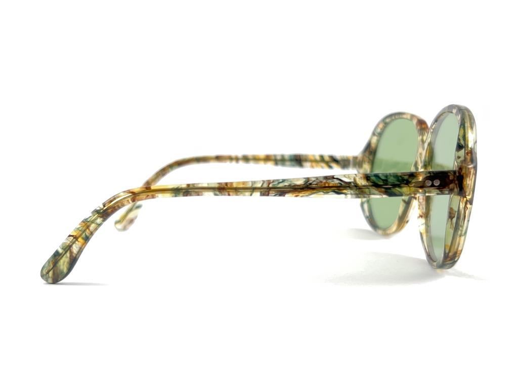 New Vintage Bausch & Lomb Mid Century Suncatcher 2005 Sunglasses B&L Usa In Good Condition For Sale In Baleares, Baleares
