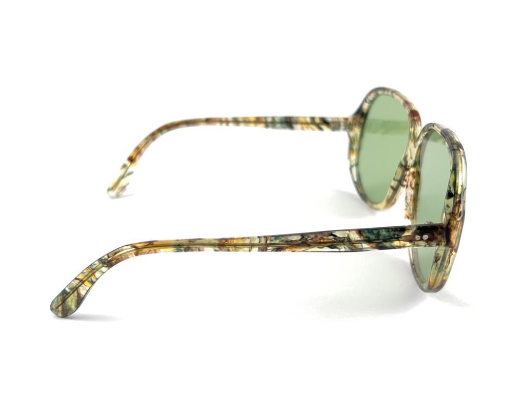 New Vintage Bausch & Lomb Mid Century Suncatcher 2005 Sunglasses B&L Usa For Sale 1