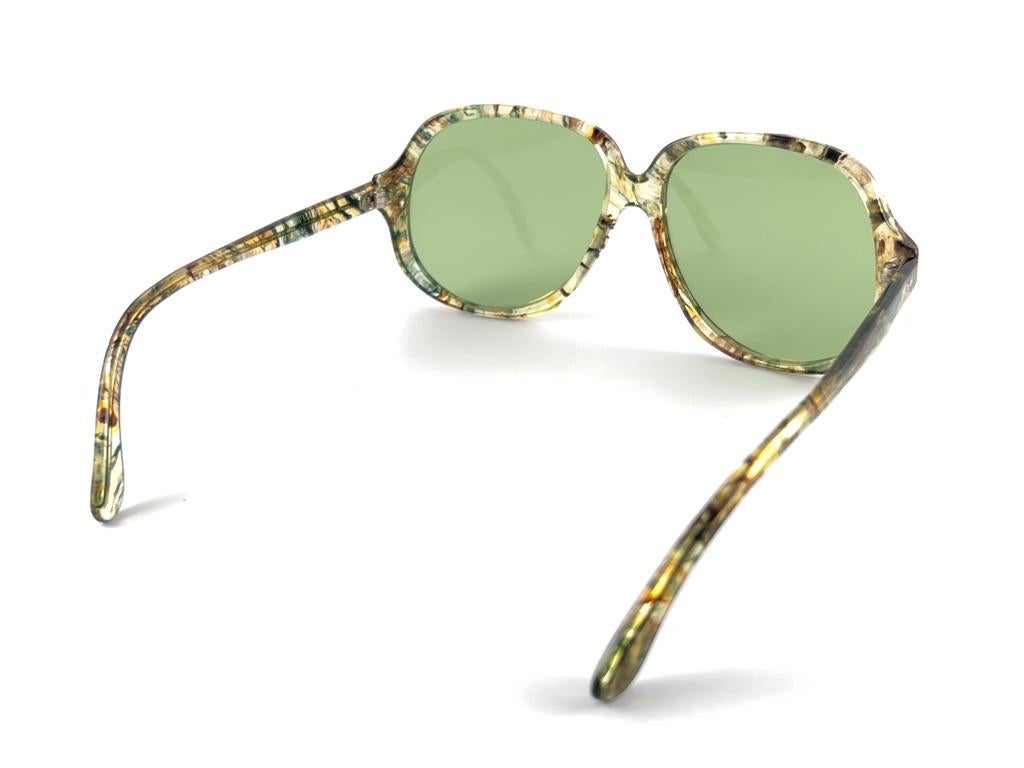 New Vintage Bausch & Lomb Mid Century Suncatcher 2005 Sunglasses B&L Usa For Sale 4