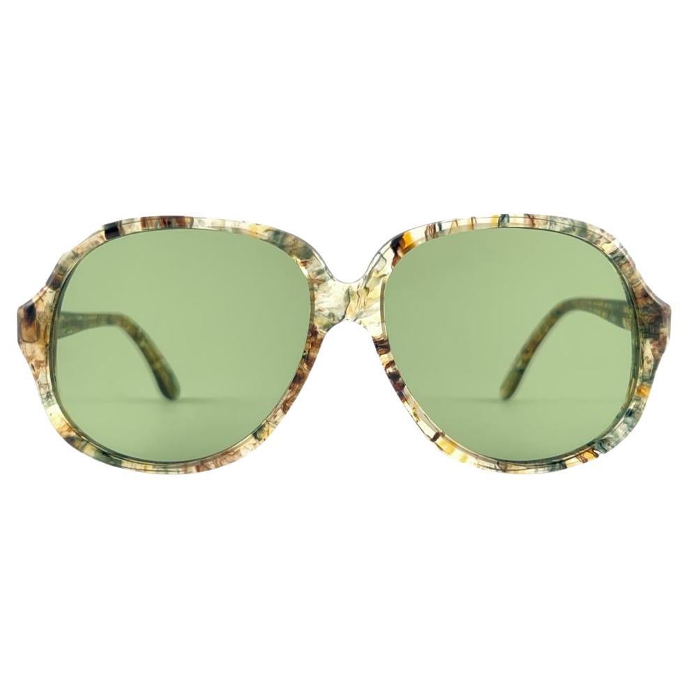 New Vintage Bausch & Lomb Mid Century Suncatcher 2005 Sunglasses B&L Usa For Sale