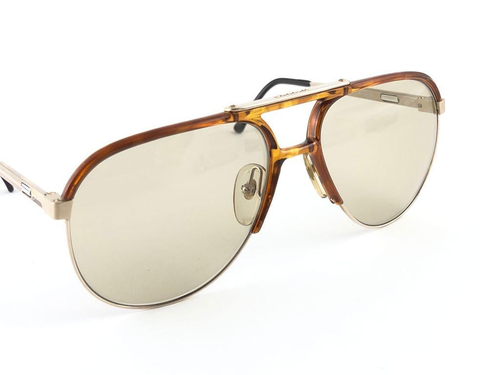 Vintage Boeing von Carrera Aviator 5319, übergroße große Sonnenbrille, Österreich im Angebot 5