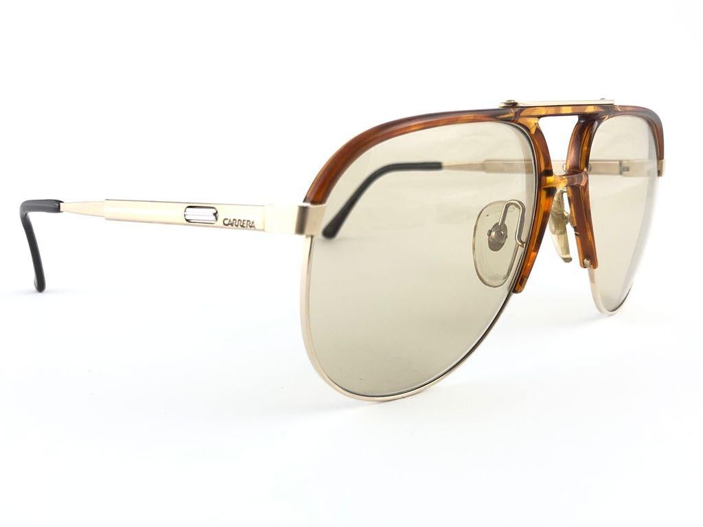 Vintage Boeing von Carrera Aviator 5319, übergroße große Sonnenbrille, Österreich im Angebot 4