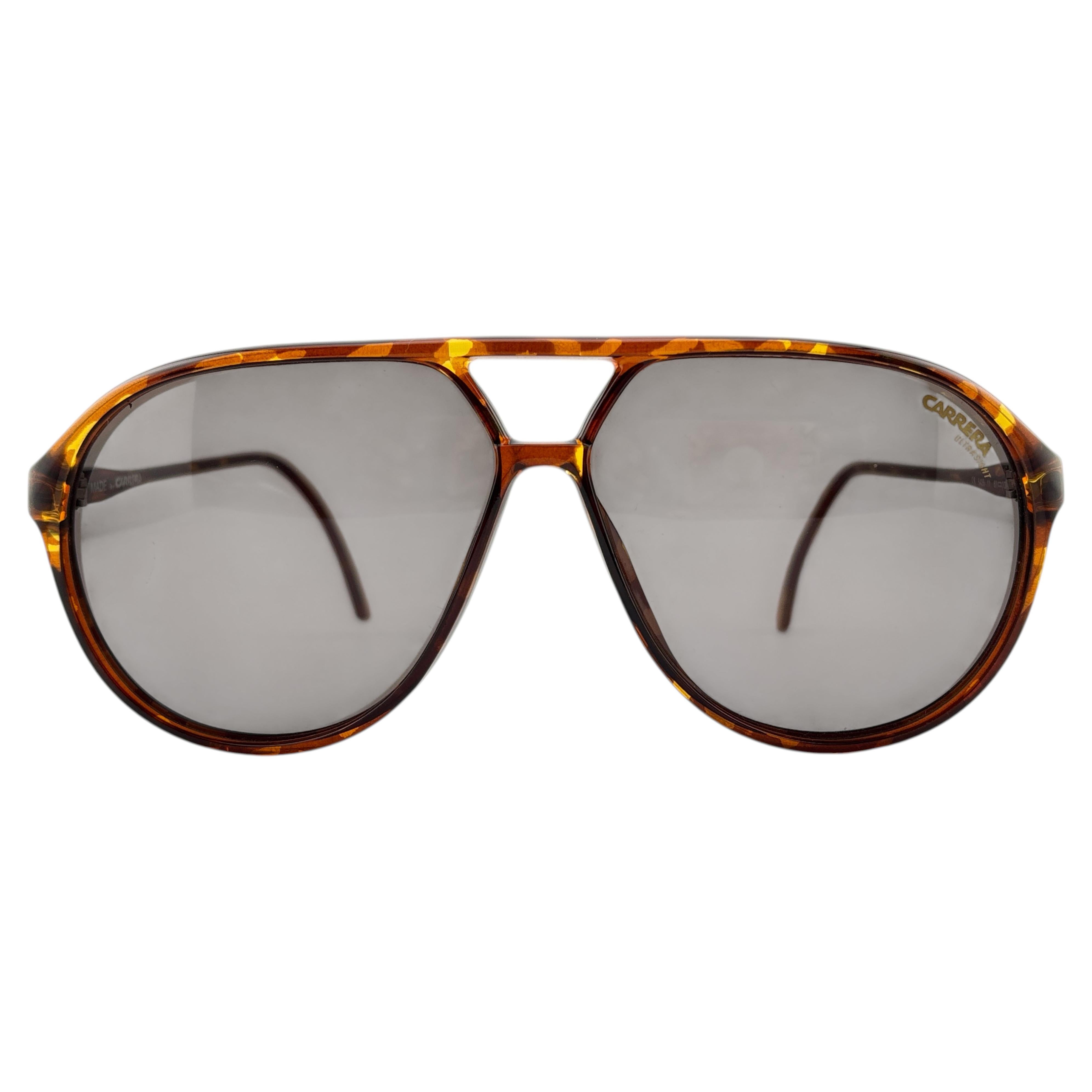 Nouvelles lunettes de soleil « Vintage Boeing » de Carrera Aviator 5425, motif écaille