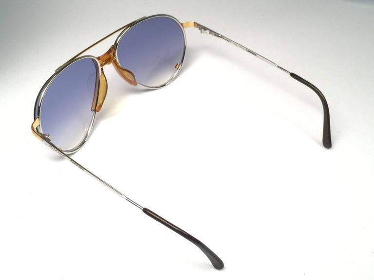 New Vintage Boeing by Carrera Aviator 5709 41 Large Sunglasses Austria