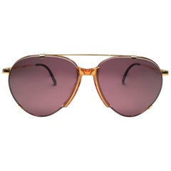New Vintage Boeing by Carrera Aviator 5709 Large Sunglasses Austria