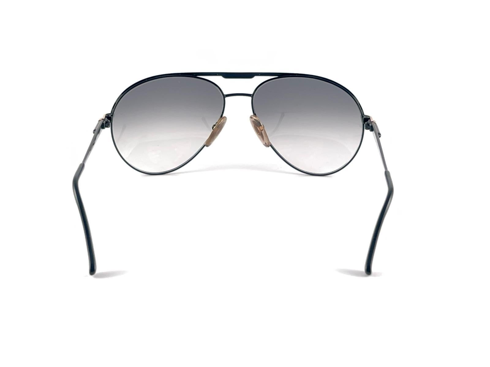 Neu Vintage Boeing by Carrera Aviator 5733 91 Große Vintage-Sonnenbrille 1980er Jahre Österreich im Angebot 7