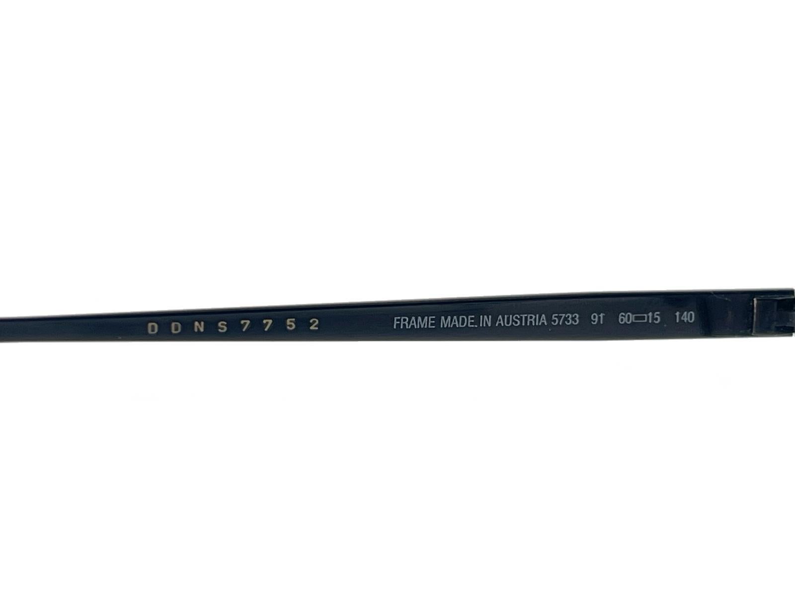 Neu Vintage Boeing by Carrera Aviator 5733 91 Große Vintage-Sonnenbrille 1980er Jahre Österreich im Angebot 4