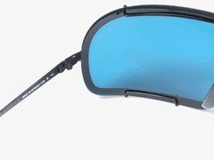 New Vintage Boeing by Carrera Mono Mask Black Sunglasses Austria