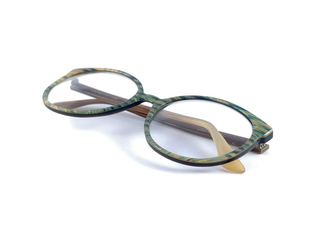 New Vintage Buffalo Horn Frame For Reading / Sunglasses For Sale 8