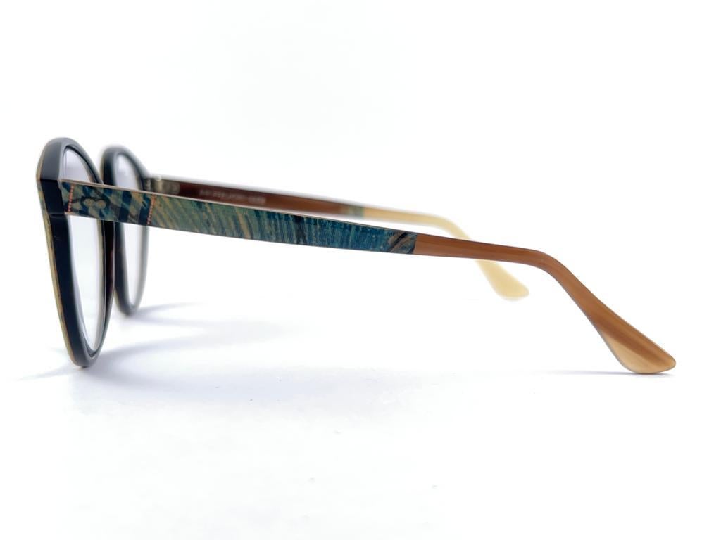 Women's or Men's New Vintage Buffalo Horn Frame For Reading / Sunglasses For Sale