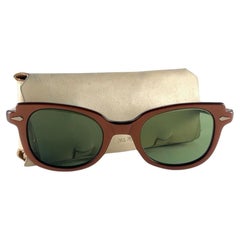 New Vintage Calobar by American Optical 60'S Made in England Sunglasses