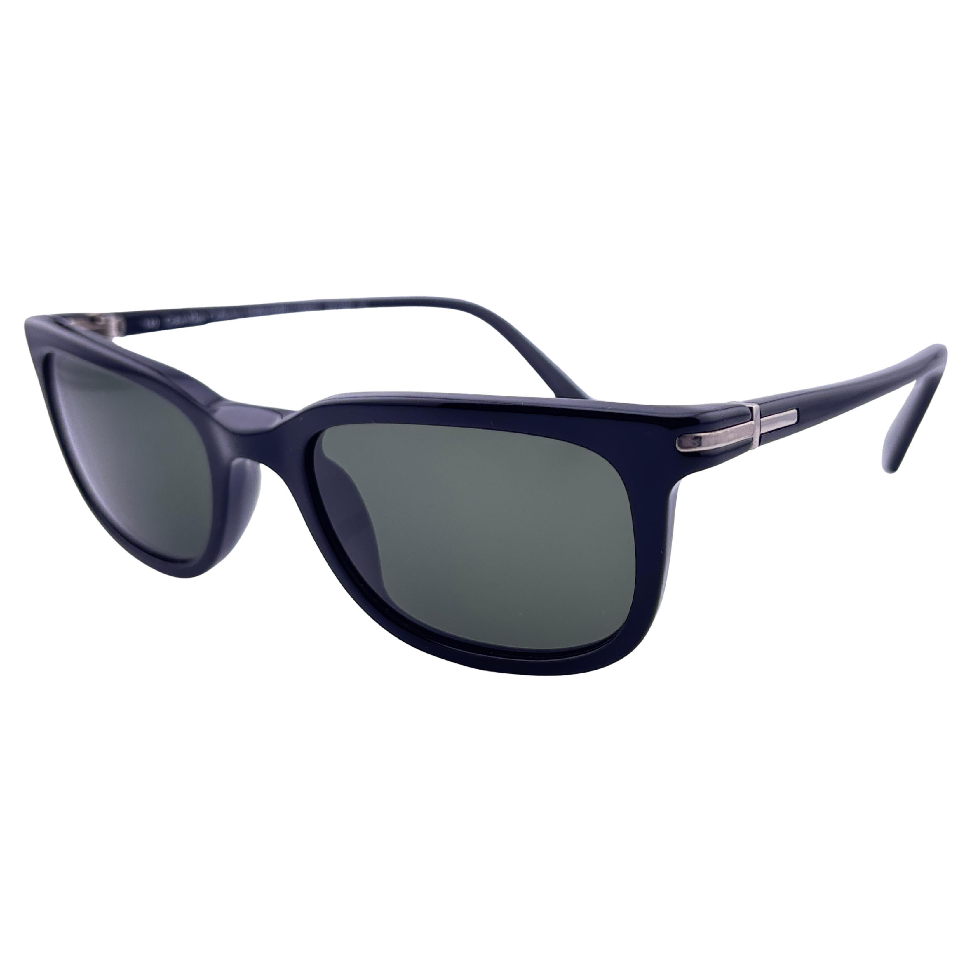 Nuovi occhiali da sole vintage Calvin Klein CK Collectors Classics Y2K Made In Italy