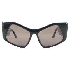 New Used Camille Unglick " Cobra " Avant Garde Oversized 1980's Sunglasses