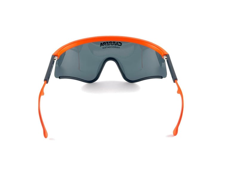New Vintage Carrera 5449 45 Hardcoated Sports Shield 