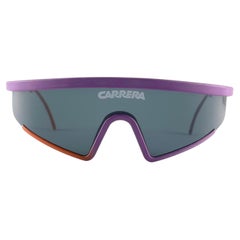 Neu Vintage Carrera 5472 80 Ultra Light Sports Schild-Sonnenbrille 1980er Jahre Österreich