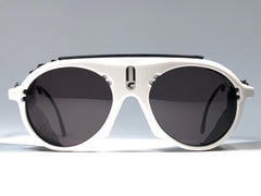 New Vintage Carrera Aviator 5436 White Ski Sunglasses Austria