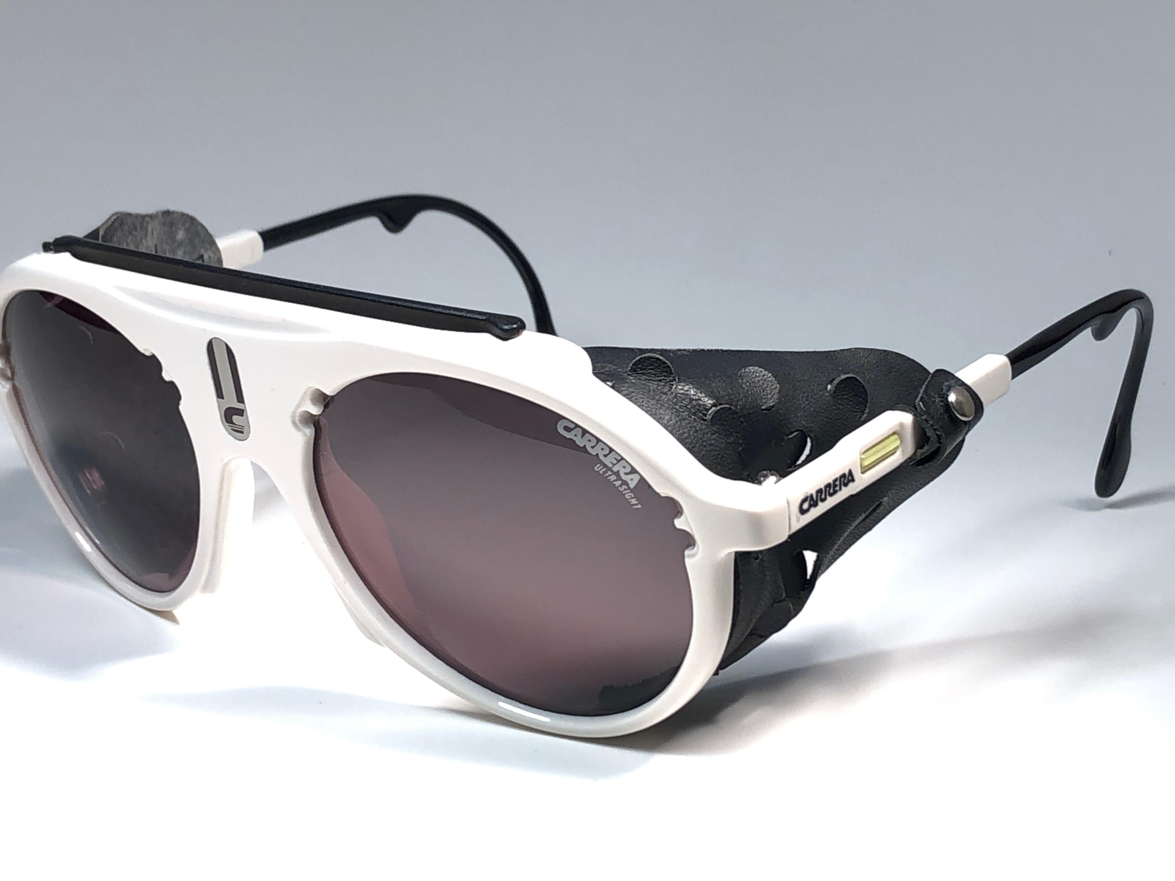 carrera sunglasses white frame