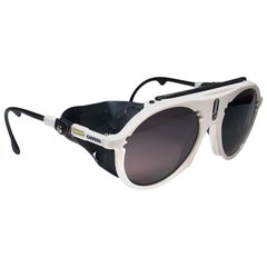 New Retro Carrera Aviator 5436 White Ski Sunglasses Austria