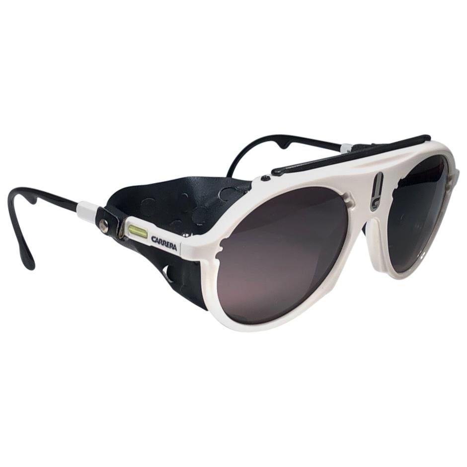 IJver Verspreiding Eik New Vintage Carrera Aviator 5436 White Ski Sunglasses Austria For Sale at  1stDibs