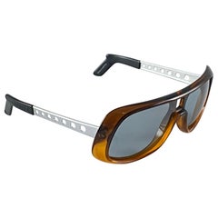 Carrera Aviator 549 - Lunettes de soleil vintage surdimensionnées Elvis, Autriche, 1970, état neuf