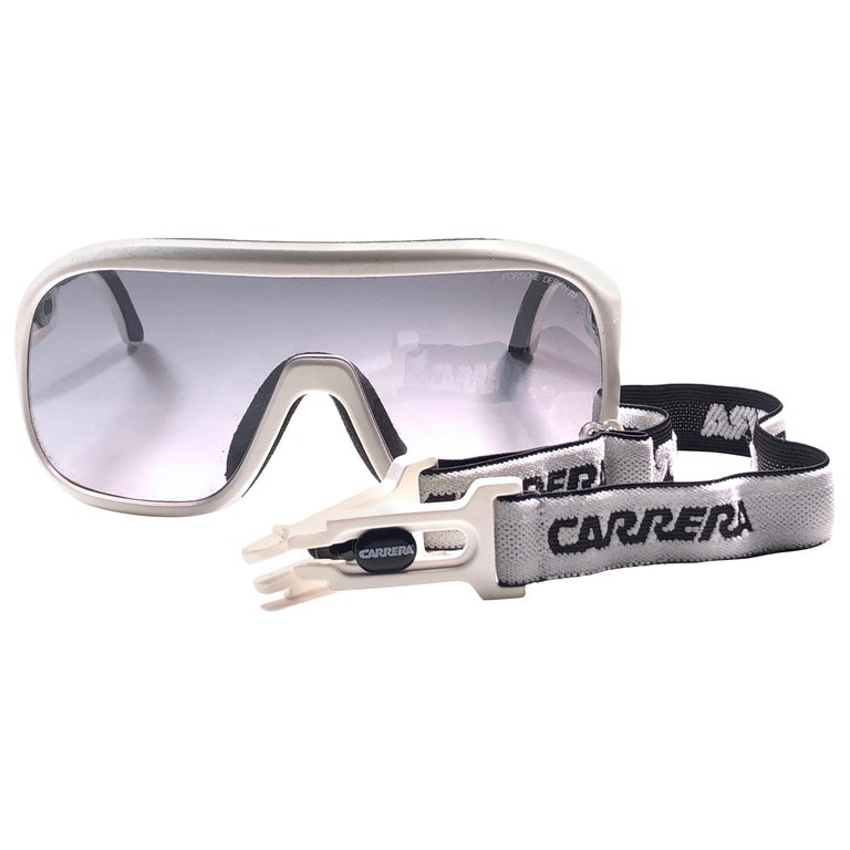 New Vintage Carrera Aviator 5625 White Ski Sunglasses Austria 1980 For Sale  at 1stDibs | ski aviators, ski sunglasses trend, carrera ski sunglasses