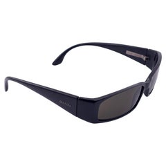 New Vintage Carrera Black Helios Wrap Around 1990's Sunglasses Austria