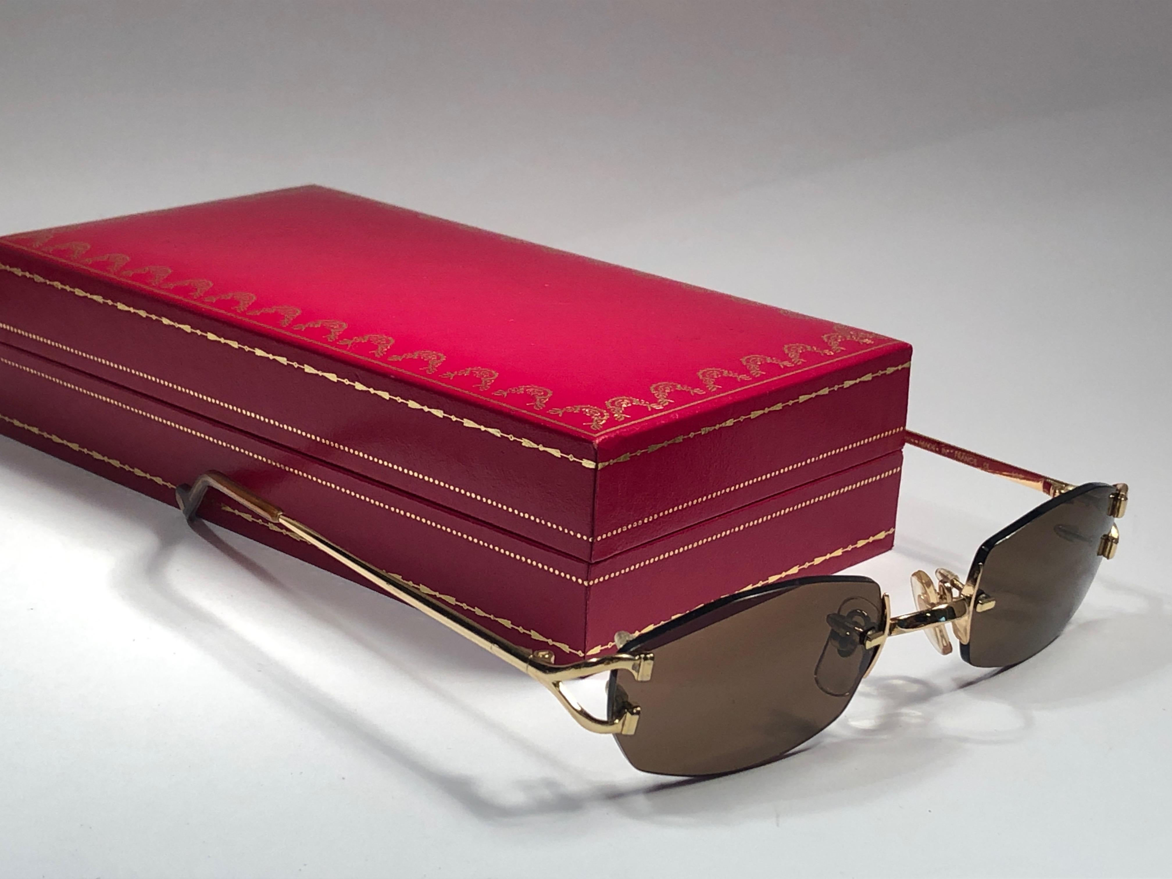 cartier vintage glasses