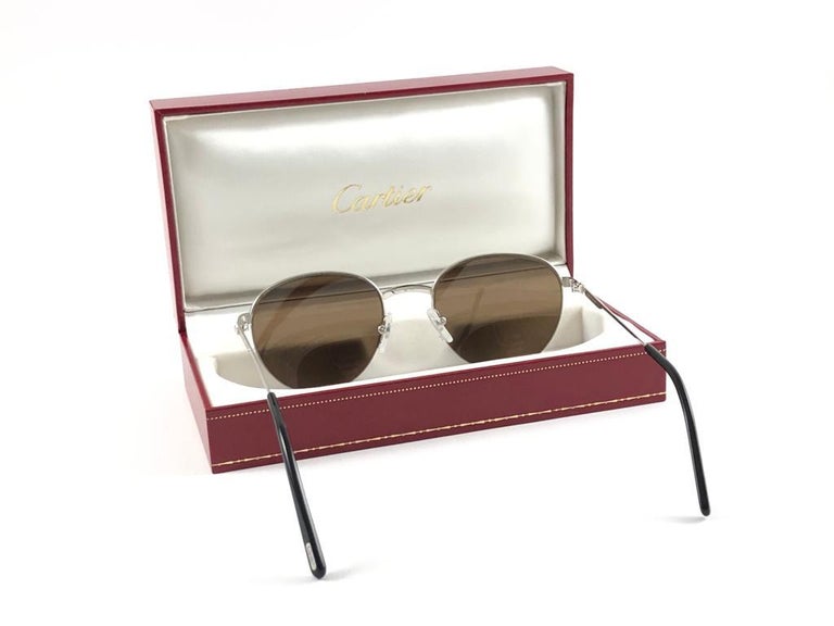 Vintage cartier eyeglass frames hot sale