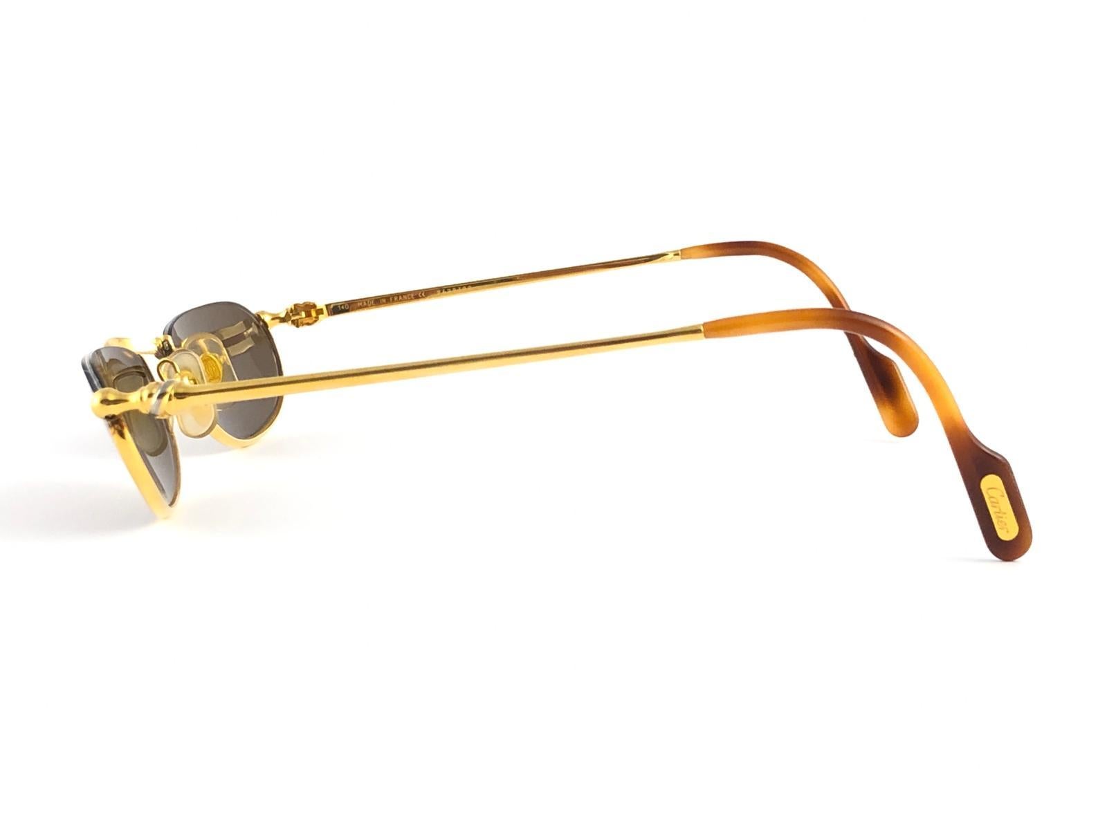 vintage cartier glasses