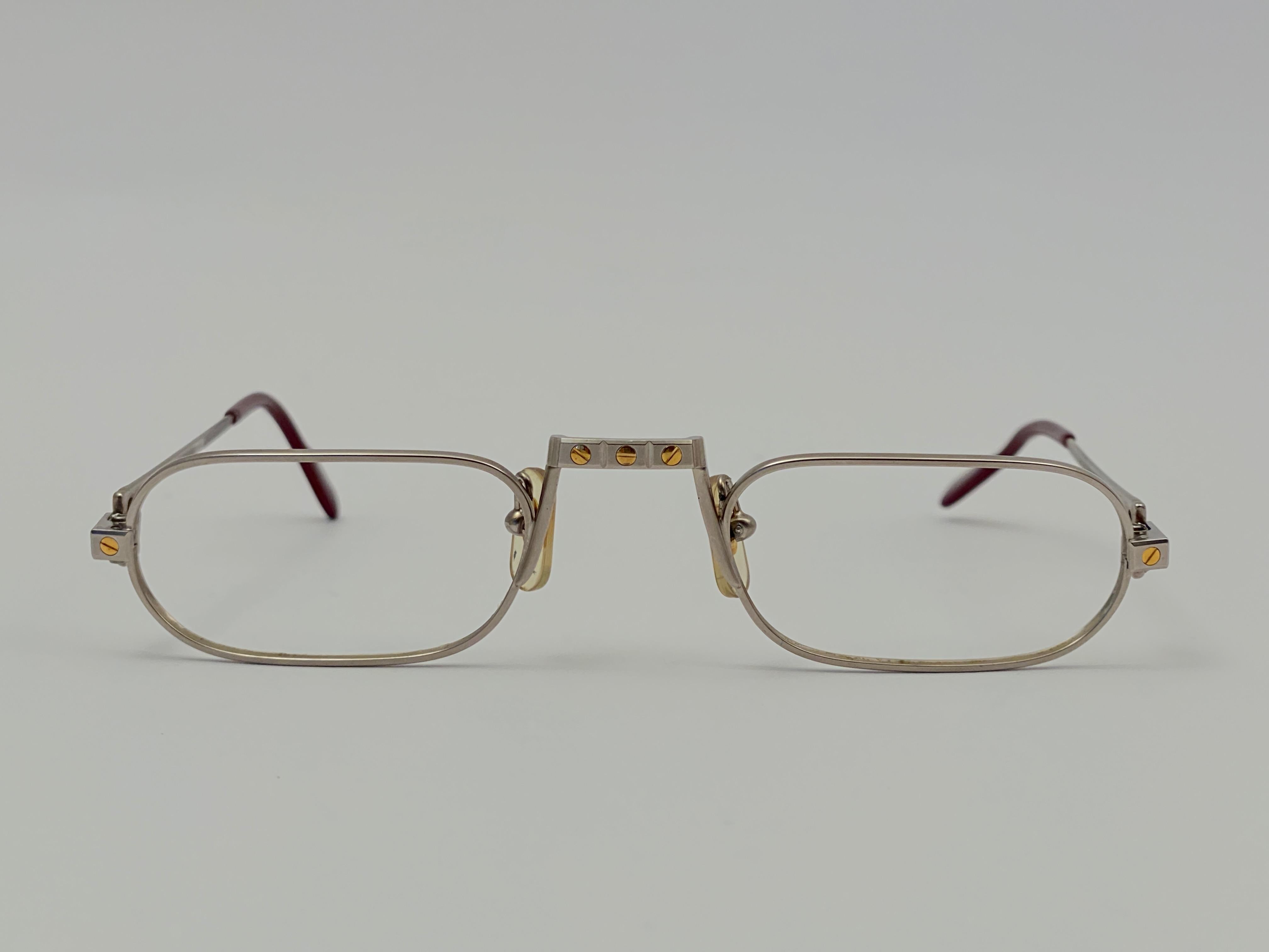 lunette de soleil cartier homme vintage