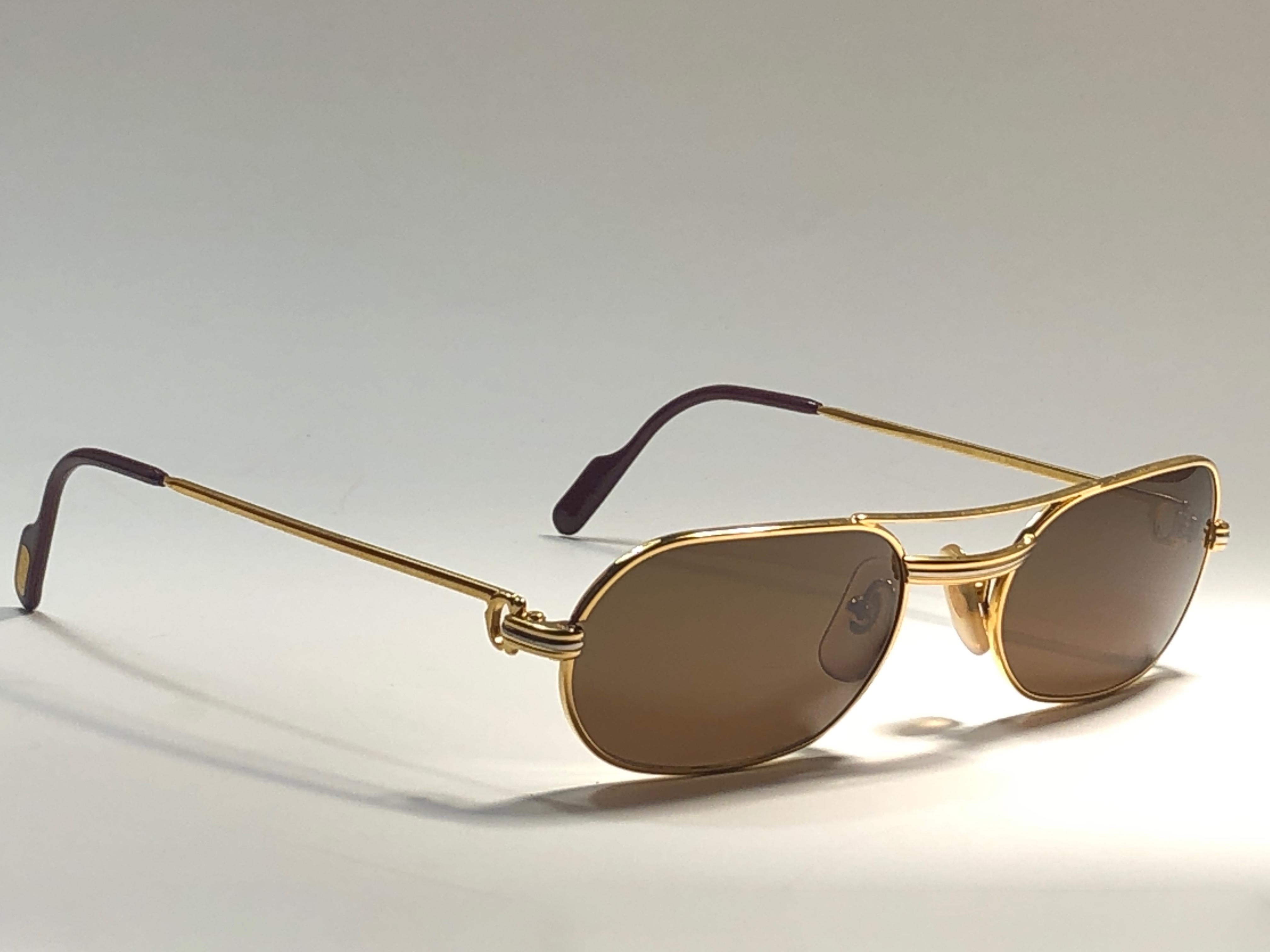 vintage cartier glasses