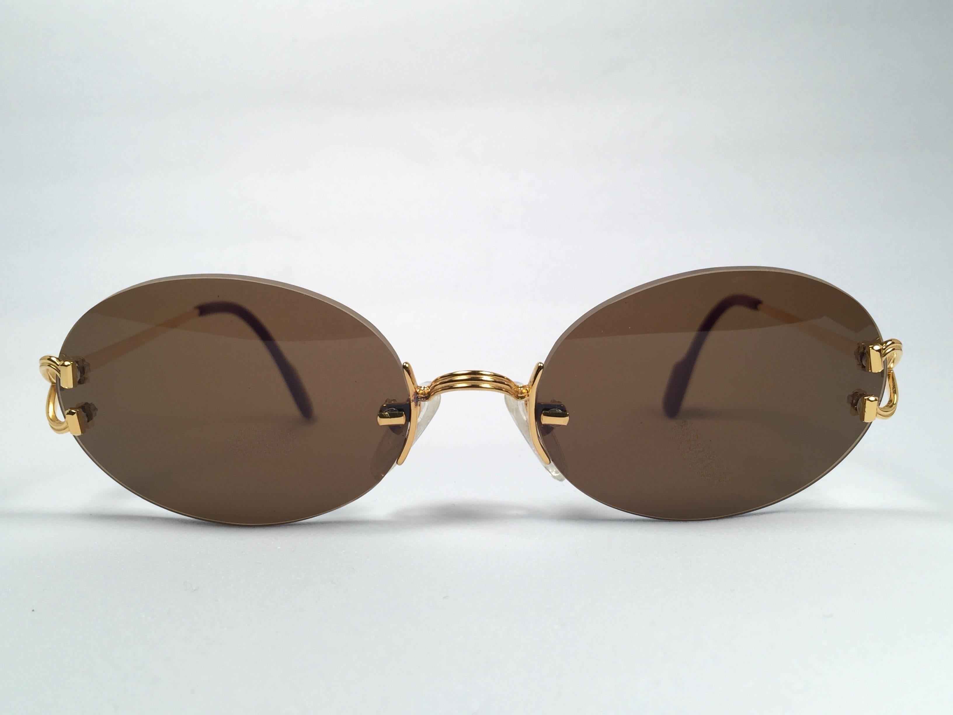 cartier scala sunglasses