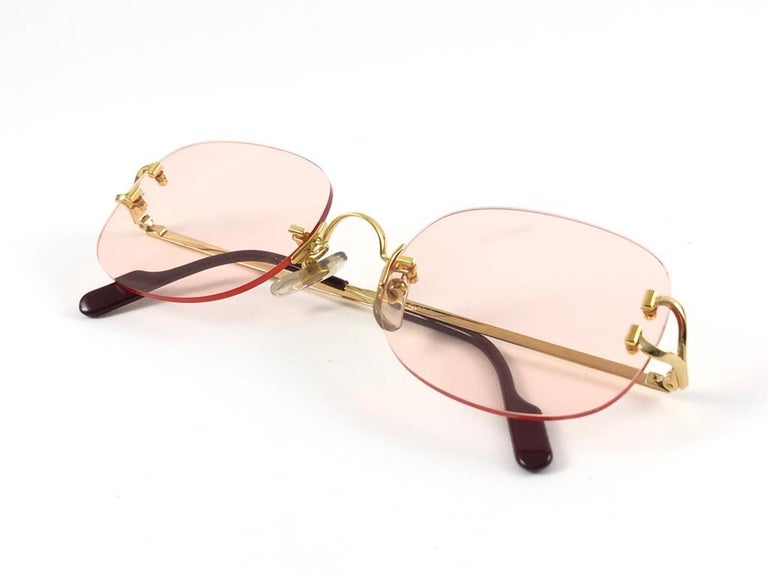 Lentes bañados outlet en oro