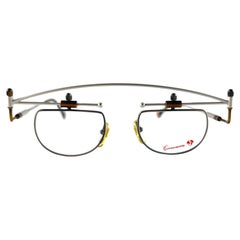 Casanova, cadre avant-gardiste plaqué or, neuf  Lunettes de soleil 1980
