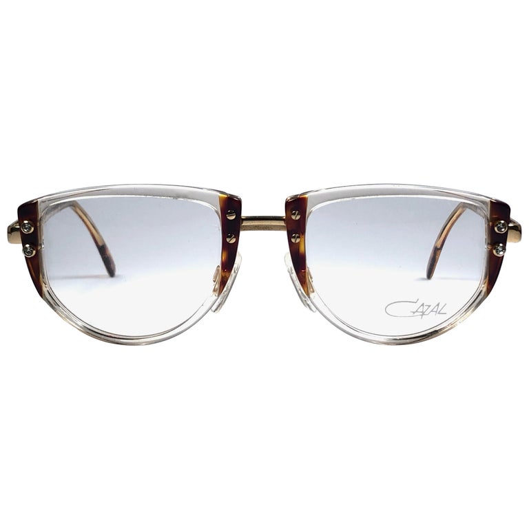 cazal clear frames