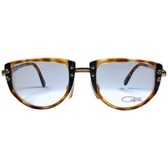 New Vintage Cazal 332 695 Tortoise Frame 1980's Sunglasses