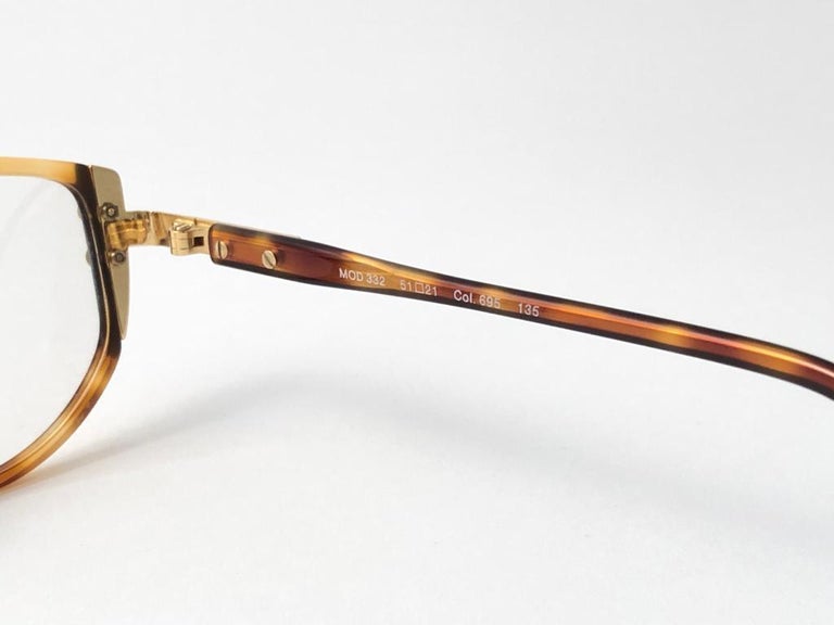 New Vintage Cazal 332 Tortoise Frame Reading 1990's Sunglasses at 1stDibs |  cazal glasses, cazal sunglasses, prada tortoise sunglasses