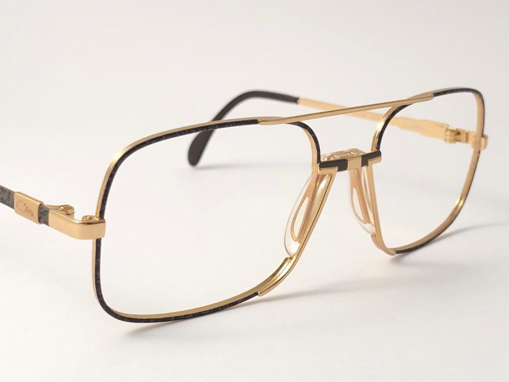 cazal gold frames