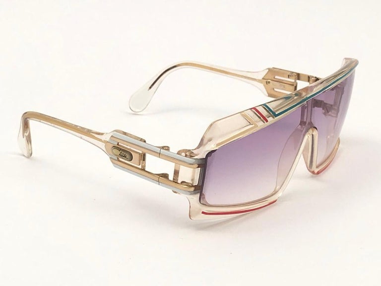 New Vintage Cazal 858 253 Translucent Frame Collectors Item 1980''s  Sunglasses For Sale at 1stDibs | cazal vintage glasses, cazal 858  sunglasses, pink cazal sunglasses