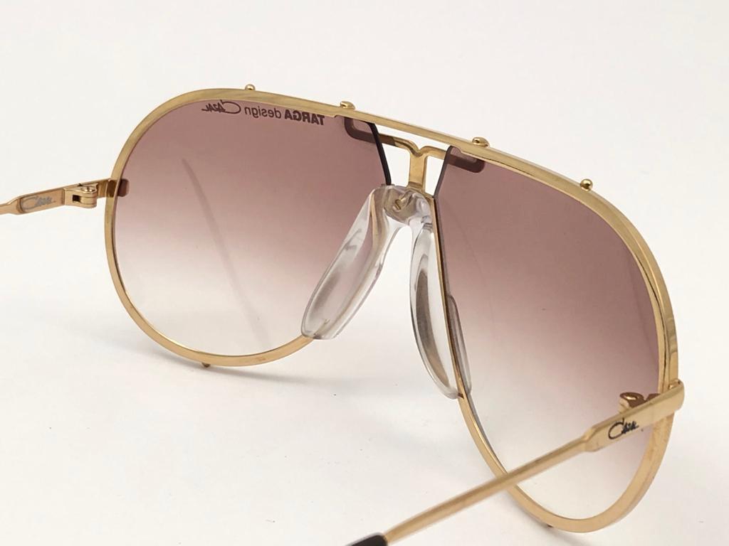 New Vintage Cazal 901 Col 97 Translucent Frame Collectors Item 1980's Sunglasses 2