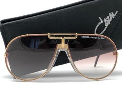 New Vintage Cazal 901 Col 97 Translucent Frame Collectors Item 1980's Sunglasses