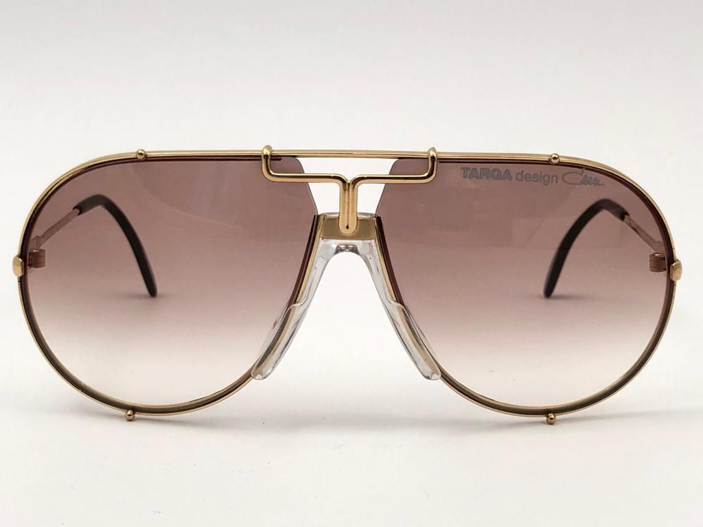 New Vintage Cazal 901 Col 97 Translucent Frame Collectors Item 1980's  Sunglasses For Sale at 1stDibs