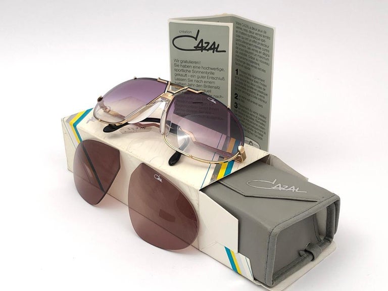 New Vintage Cazal 901 Col 97 Translucent Frame Collectors New Vintage Cazal 901 Col 97 Translucent Frame Collectors