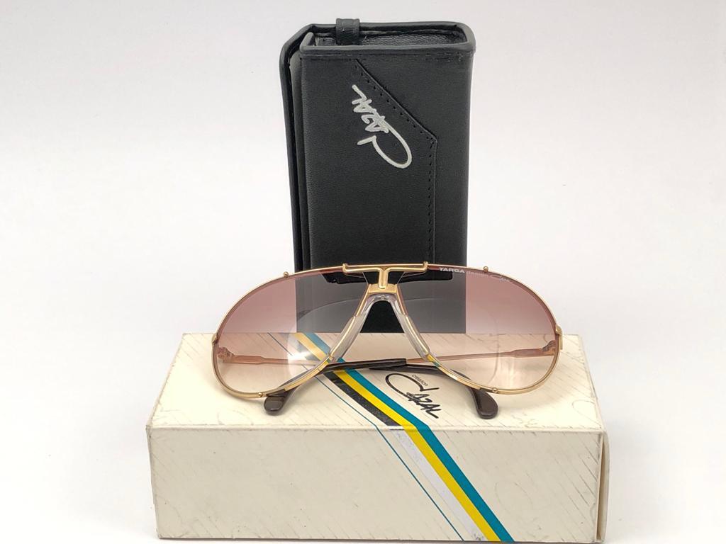 Black New Vintage Cazal 901 Col 97 Translucent Frame Collectors Item 1980's Sunglasses