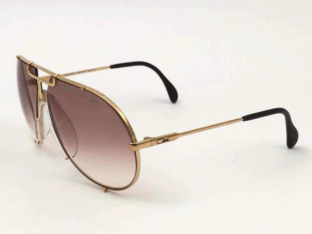 Nuevo Vintage Cazal 901 Col 97 Montura translúcida Artículo de coleccionista Gafas de sol de los años 80 3