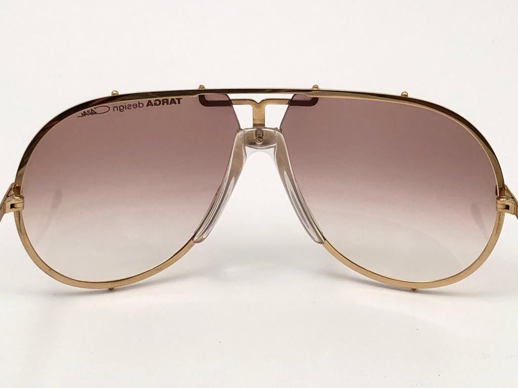 Nuevo Vintage Cazal 901 Col 97 Montura translúcida Artículo de coleccionista Gafas de sol de los años 80 4