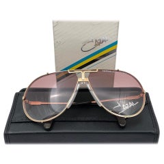 New Vintage Cazal 901 Col 97 Translucent Frame Collectors Item 1980's Sunglasses
