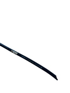 New Vintage Chanel 6003 Black Matte Half Frame Sunglasses Made In Italy Y2K